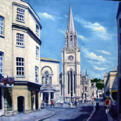 High Street Bath
