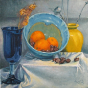 Bowl of Oranges